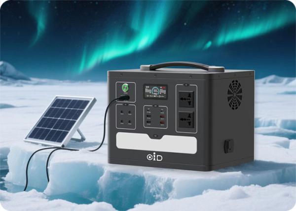 PEP1200SDA Estación de energía portátil 1152Wh 1200W Onda senoidal pura
