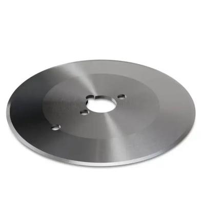 Tungsten Steel Round Knife 240mm For Paper Film Conversion Rewinding Machine