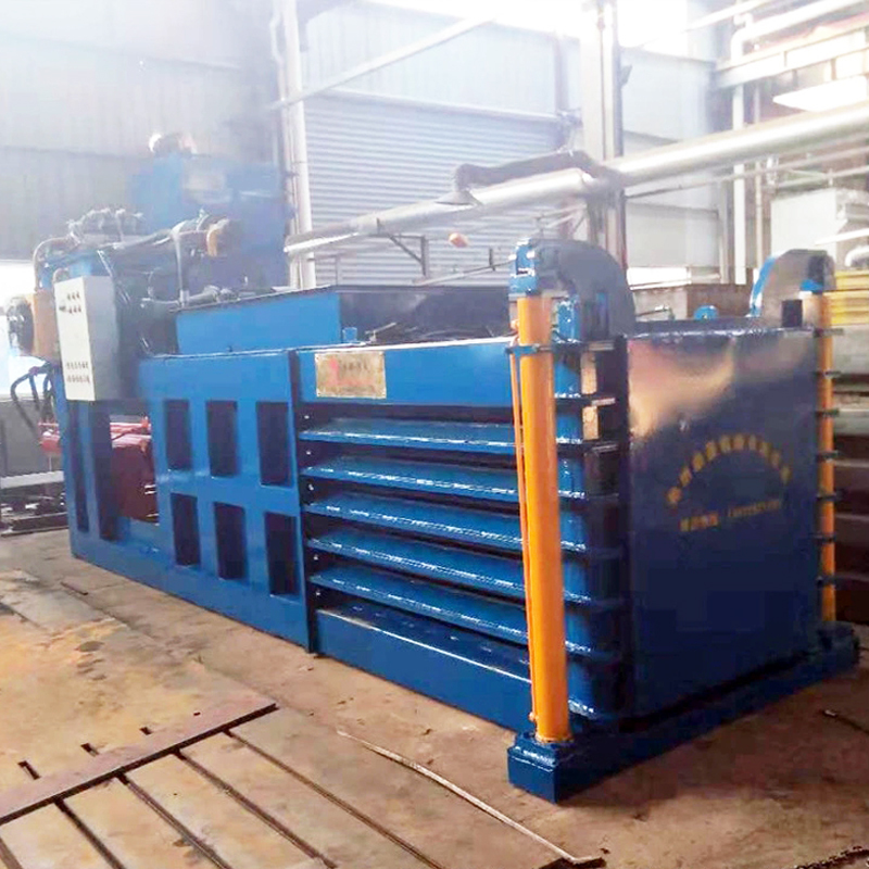 Complete Waste Compression Baling Treatment Equipment for Waste Sorting and Recycling