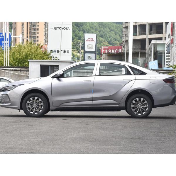 Level Compact SUV 2024 Geely Geometry A Electric Car Fast Charging 4-Door 5-Seat Sedan