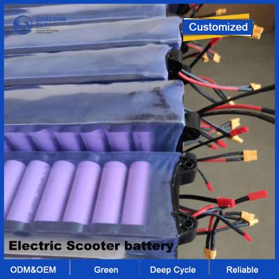 OEM ODM LiFePO4 bateria de lítio pacote Bateria de scooter elétrico China Fabricante 48V 36V 24V com diferentes capacidades