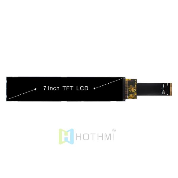 7.0 Inch IPS TFT LCD Display | 280x1424 Resolution With ST7703 Controller