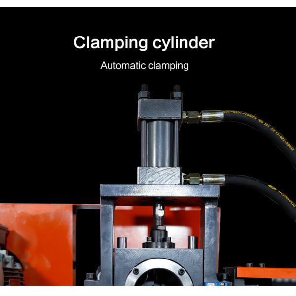 Steel Pipe Beveling Machine Solid Bar Chamfering Machine Steel Pipe Chamfering Machine