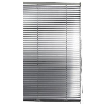 Flat Plate Office Window Drapes , Manual Control Aluminum Venetian Blind
