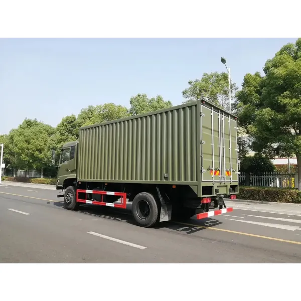 4X4 Offroad Tarpaulin Personnel Carrier