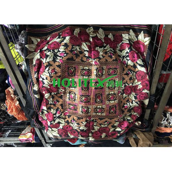 Fashionable Second Hand Scarves Cotton Material Korean Style For Congo