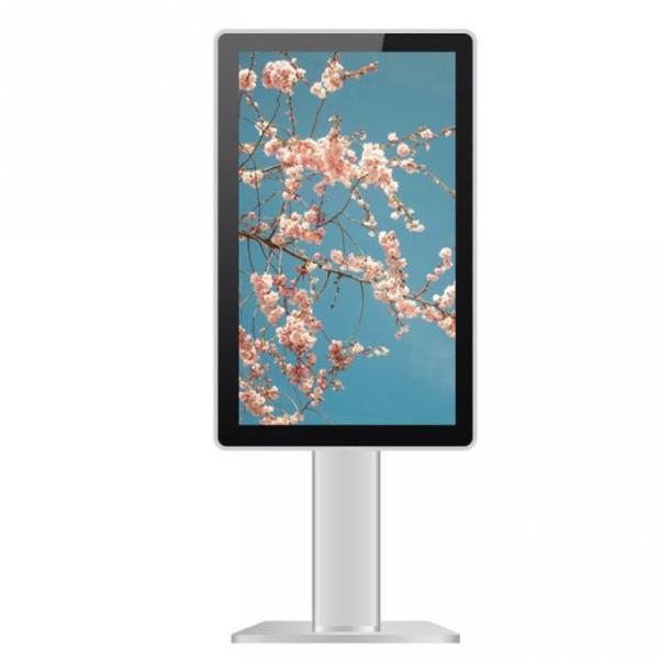 1000Cd/M2 Digital Information Kiosk 65 Multi Touch Digital Signage Free