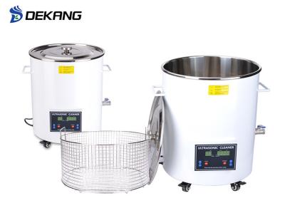 Barrel 22L Ultrasonic Blind Cleaning Machine Customized Power For Engine