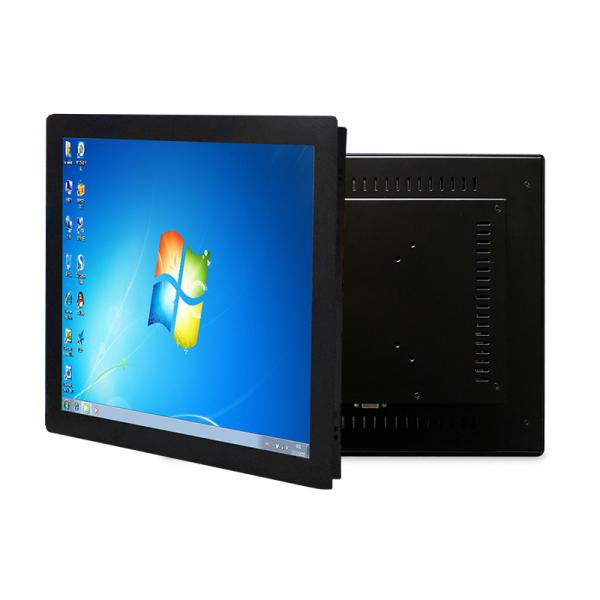 Boîtier métallique 21,5 pouces pour application industrielle, fabrication d'écrans tactiles, moniteur PC, moniteur à cadre, étanche IP65