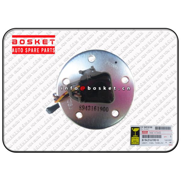 8-94316190-0 8943161900 Sub Fuel Tank Unit For ISUZU NKR NPR NHR NKR77 4JH1