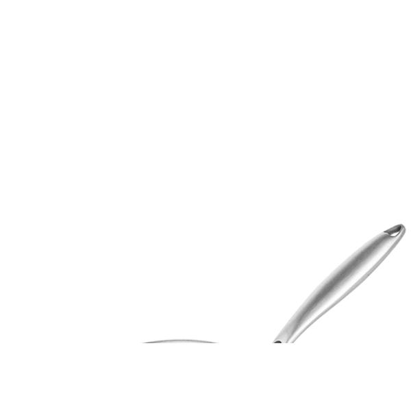 Cocina del panal que fríe el sartén de Pan Nonstick Hybrid Stainless Steel