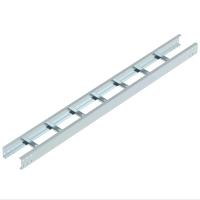 Customized Stainless Steel Trunking Cable Trays Anti Corrosion Metal Bridge Ladder Cable Trays For Electrical Purpose