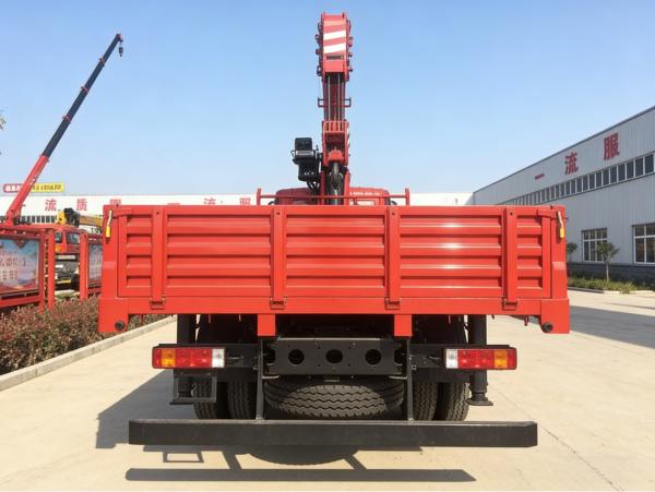 Factory Price China Dongfeng/HOWO/Foton/Lsuzu/FAW 6.3ton Truck with Crane