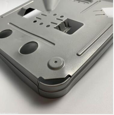 Precision Metal Stamping Parts Powder Coated Air Conditioning parts