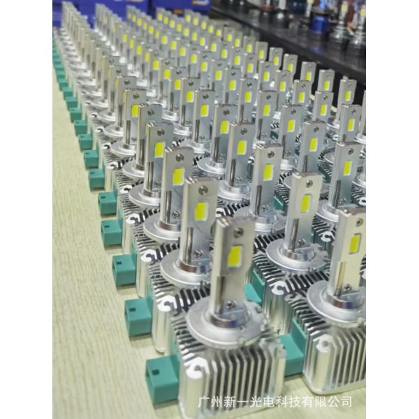 Long Life D Series LED Headlights Aluminum Alloy IP68 D1S Headlight Bulb 6000LM
