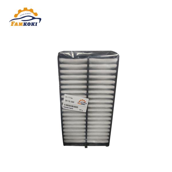 Hot Sell Automobile Air Filter 28113L1000  for Hyundai Santa Fe S1 Sonata Kia K5 Carnival Sedona Air Cleaner Filter 28113-L1000