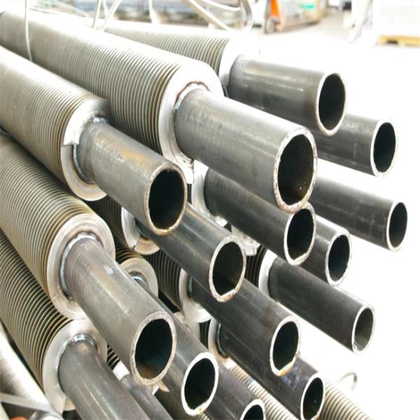 Ребристая труба OD 12.7mm 15.88mm углерода нержавеющей стали стальная спиральная