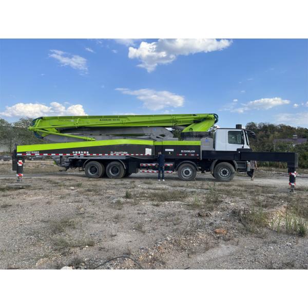 2013 Zoomlion 56m Truck Pump Concrete Pump Hydraulic Pump on Renovated Condition