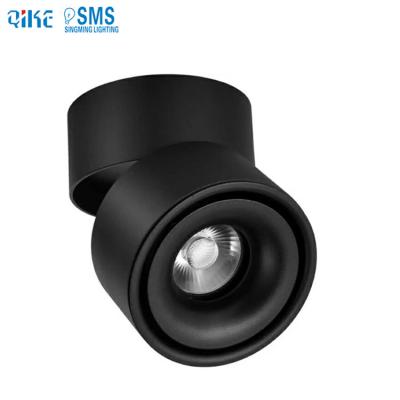 Commercial Lighting Adjustable Beam Angle Track Light 12W Epistar COB LED Track Light