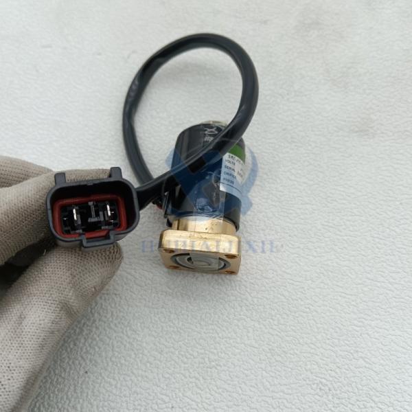 Válvula de solenoide para equipos pesados 17A-15-17271 para cargador de ruedas WA380 WA470 17A1517271