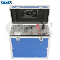 ZXR-100A High Accuracy ZXR -100A Transformer Testing Equipment Dc Winding Resistance Test