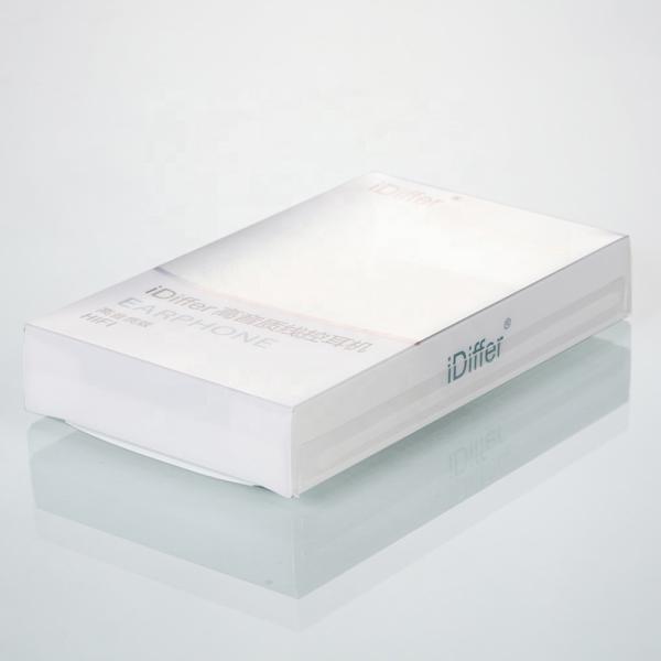 Hot Stamping PP Stackable Storage Boxes For Earphone