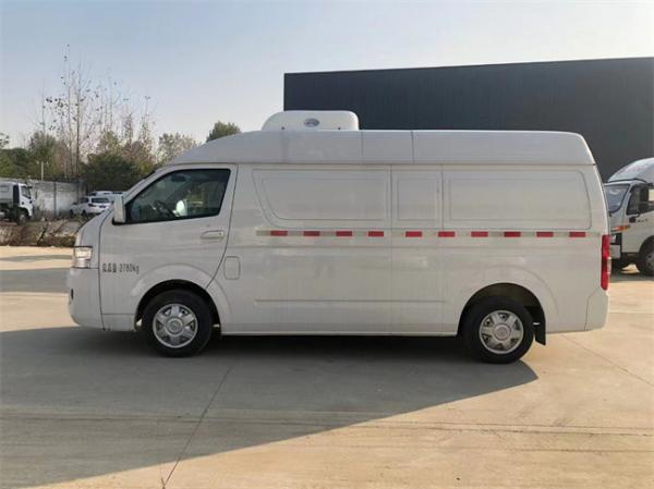 Foton Mini Refrigerator Truck Transport Fruit Vegetable 1ton Refrigerated Truck for Sale