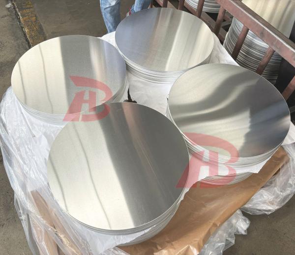 Mill Finished Surface 80-1600mm Aluminum Circle Plate For Cookware Or Lighting Decoration