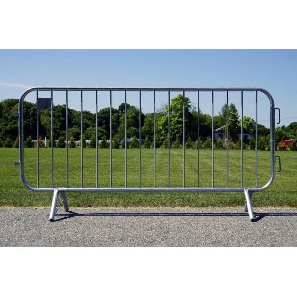 Сверхмощные гальванизированные пешеходные барьеры сдерживания толпы торгуют ногами моста обеспечения безопасности на дорогах