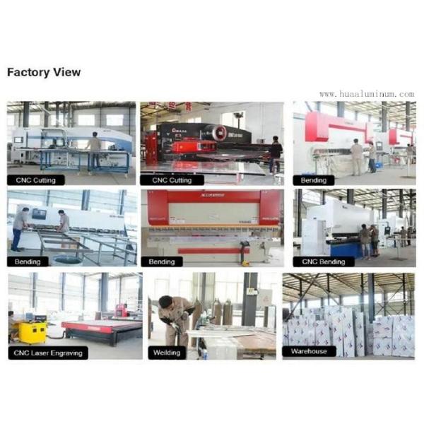 Architectural 3050mm Aluminium Solid Panel Fire Resistant Outdoor