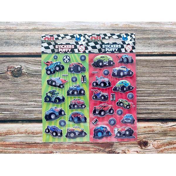 Disney Princess 3D Cartoon Stickers For Kindergarten Male And Female Reward