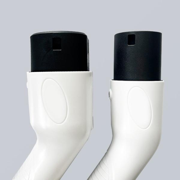 Type 2 - Type 2 EV Charger Extension Cable 16A Silver Plating