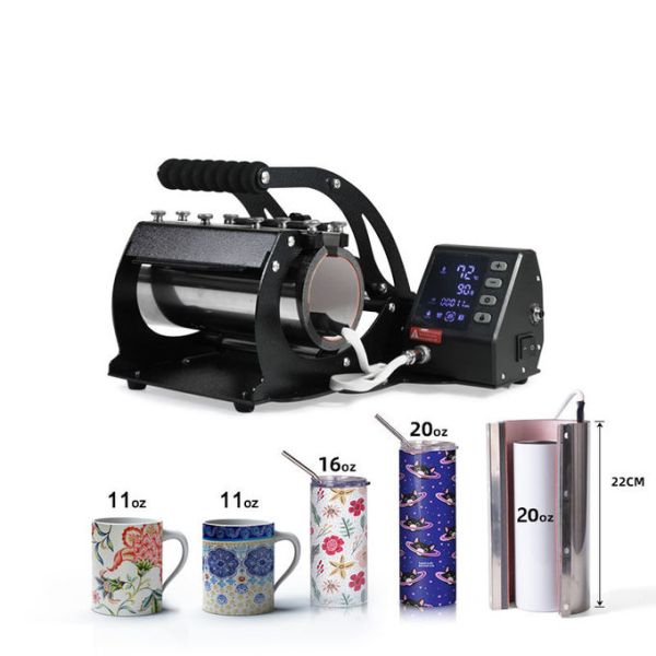 Mug Printing Machine Multi-Function Mug And Tumbler Heat Press