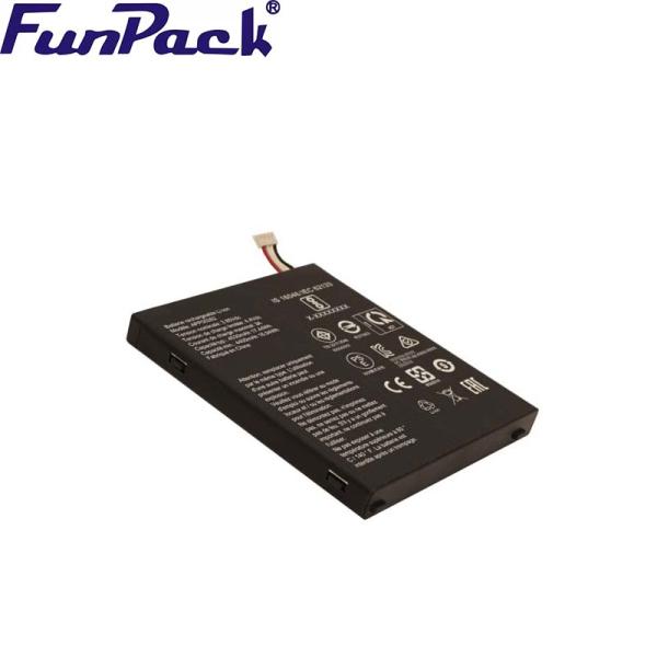 материал полимера иона Li батареи прибора 450mAh 3.8V пригодный для носки с PCB