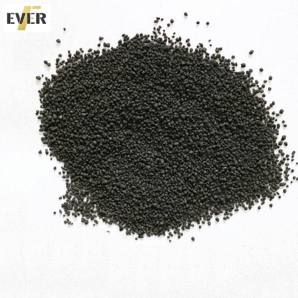 Black 30mm Foundry Calcined Anthracite Solid Fuel 0.7% Ash