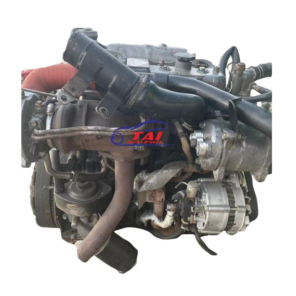 Japanese Used 4JB1 4JA1 Non Turbo Engine Motor Assembly With Gearbox For Isuzu Trooper Rodeo Pickup Light Truck