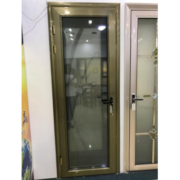 Двойник вертикальной двери окна алюминия качания внутренний с ISO9001