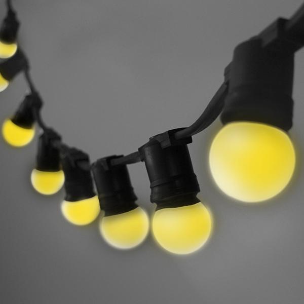 Belt light,  2x1.5mm rubber cable, party light, festoon lighting, B22/E27 socket, DIY socket, IP44, CE