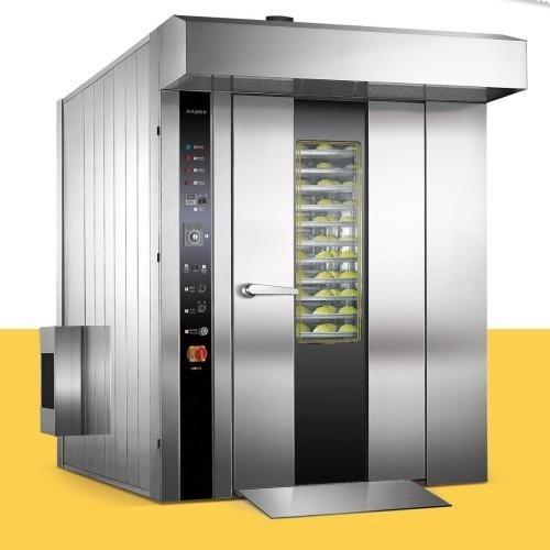 Electric 380V 50Hz Hot Air Rotary Baking Oven For Biscuit