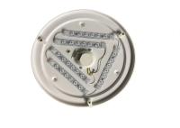 O teto grosso do chassi do metal montou o banheiro do quarto das luzes 24W 32W do diodo emissor de luz