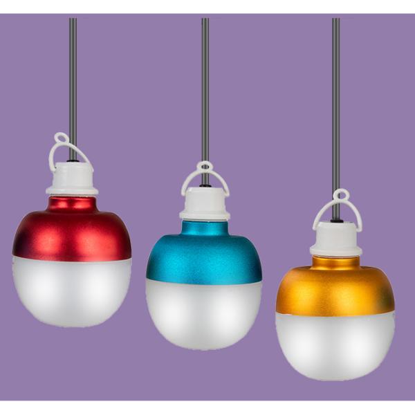 Шарик СИД 8000mah портативный солнечный располагаясь лагерем светлый 5W*3PCS OEM на открытом воздухе