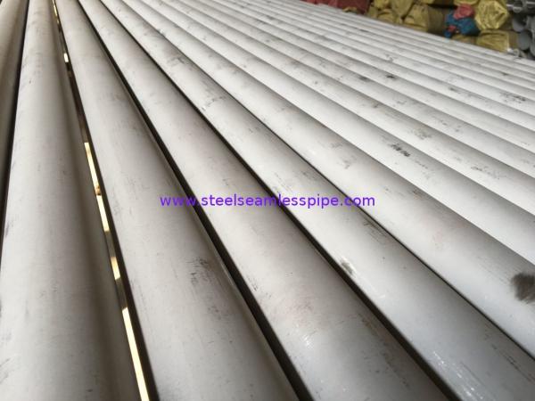ASTM A312, ASTM A213, 254SMo, EN10216-5 1,4547, tubulação sem emenda de aço inoxidável austenítica super e tubo de UNS S31254