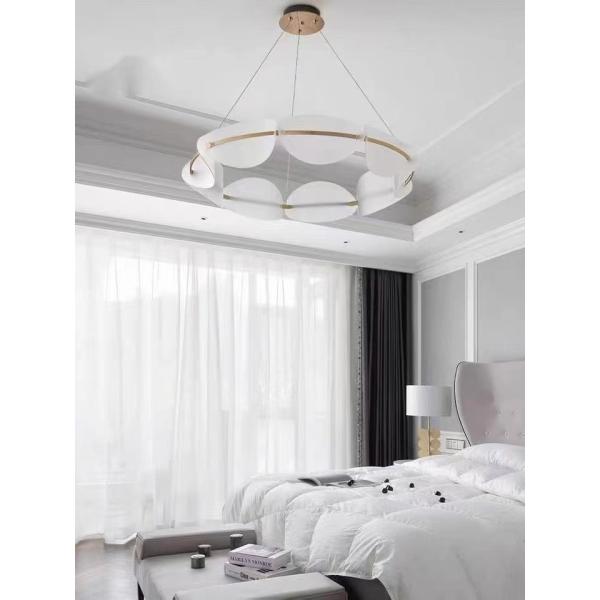 Bedroom Ceiling LED Hanging Pendant Lights 90CRI AC85V 60Hz