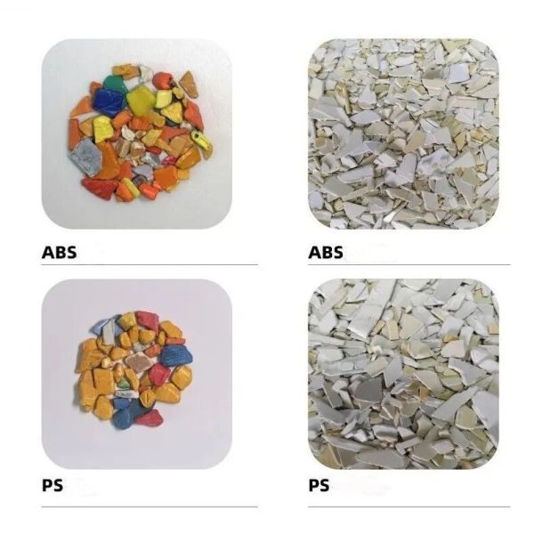 3D NIR Plastic Color Sorter Machine VPC Series Optical Color Sorter