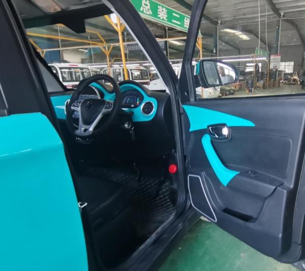 China wholesales cheap price right hand drive electric car Four seats Mini electric car