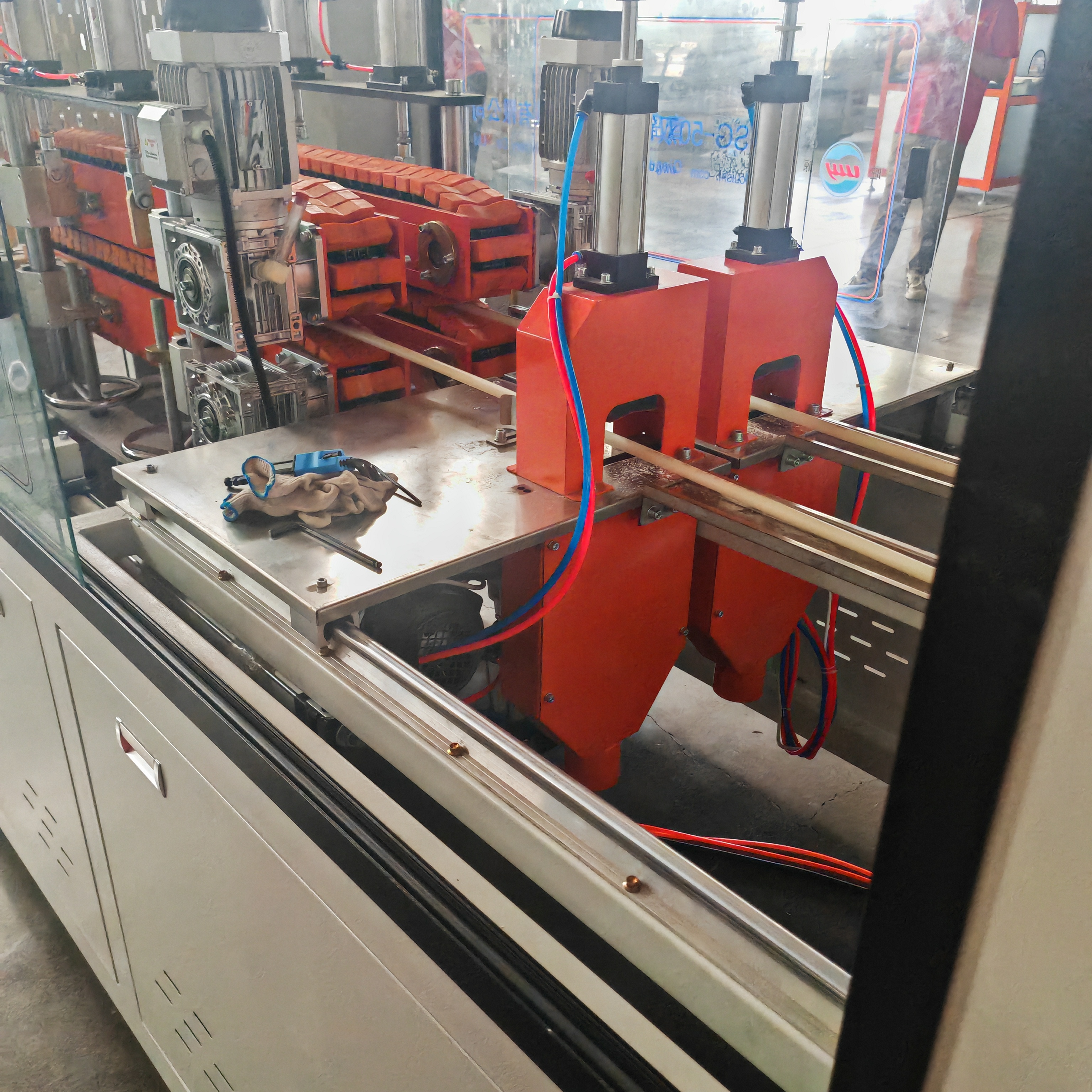High Capacity UPVC Pipe Extrusion Line for 110-315mm Water Supply and Drainage Pipe Manufacturing Machine