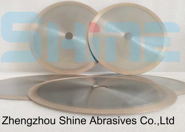200mm Diamond Cutting Wheel For Glass D151 Grit
