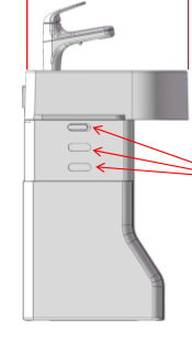 Canada Main Market CPC Mimetic Kids Hand Cleaning Sink for Developing Good Habits
