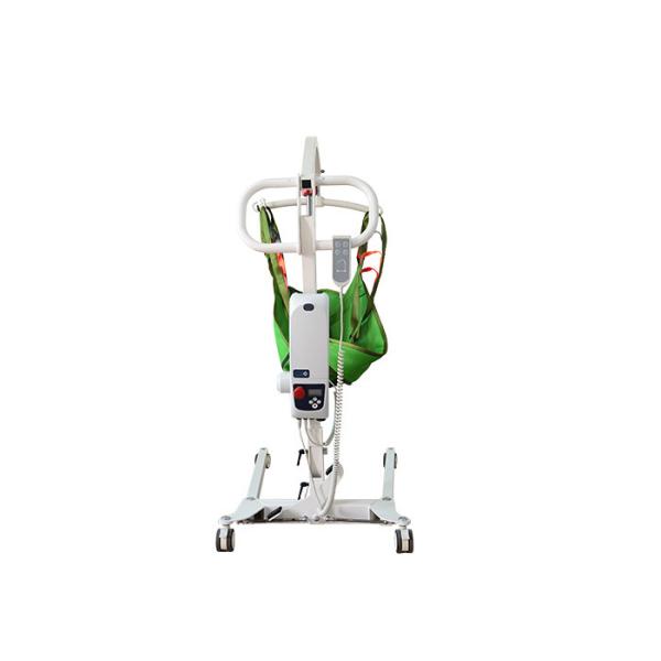 Clear Anodising Manual Hydraulic Patient Lift Safe Reliable Sling Suspension