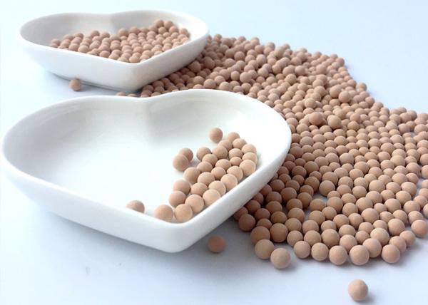 Déshydratant compressif de tamis moléculaire de la résistance 3A pour la déshydratation de dissolvants organiques